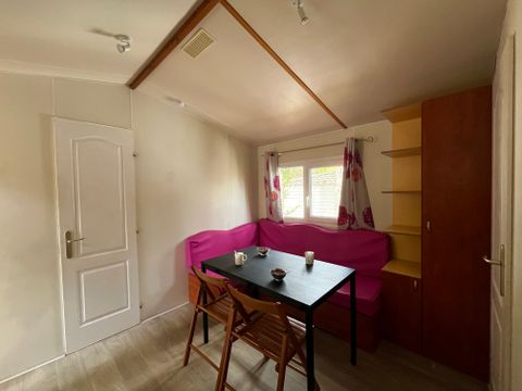 Mobilhome 1/6 personnes - Standard 29m² - 2 chambres - Sans clim