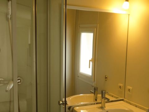 MOBILHOME 6 personnes - MOBIL-HOME CONFORT SANS CLIMATISATION 2 chambres, 29 m²