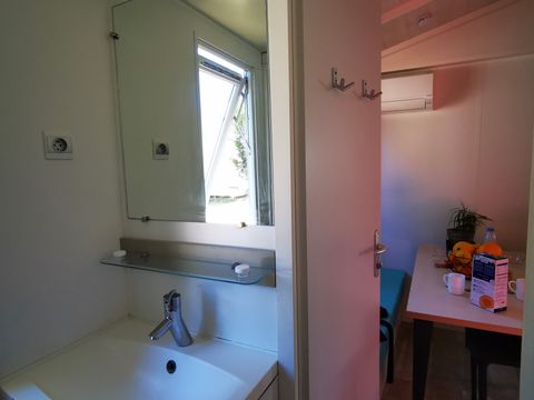 Mobilhome 1/5 personnes - Confort 23m² 2chambres - Avec clim