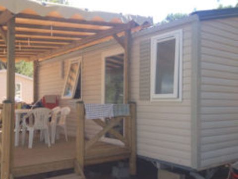 MOBILHOME 5 personnes - Mobil-home Confort 23m² 2chambres - avec clim 1/5 pers