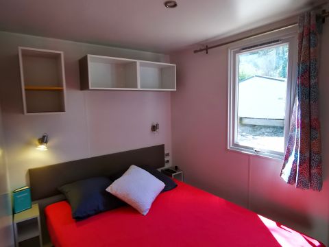 Mobilhome 1/5 personnes - Confort 23m² 2chambres - Avec clim