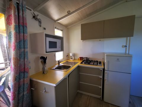 MOBILHOME 5 personnes - Mobil-home Confort 23m² 2chambres - avec clim 1/5 pers