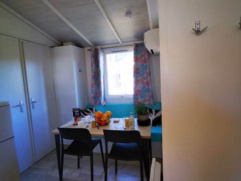 Mobilhome 1/5 personnes - Confort 23m² 2chambres - Avec clim