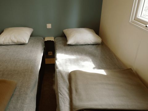 Mobilhome 1/5 personnes - Confort 23m² 2chambres - Avec clim