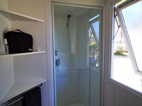 MOBILHOME 5 personnes - Mobil-home Confort 23m² 2chambres - avec clim 1/5 pers