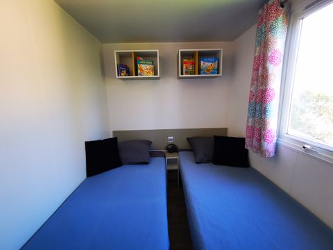 MOBILHOME 5 personnes - Mobil-home Confort 23m² 2chambres - avec clim 1/5 pers