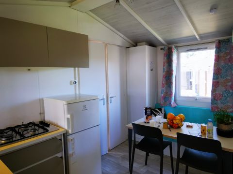 Mobilhome 1/5 personnes - Confort 23m² 2chambres - Avec clim