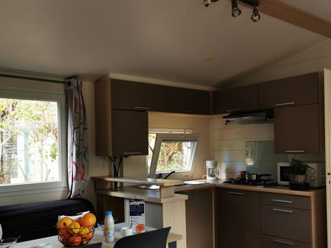 Mobilhome 1/6 personnes - Confort 29m² - 2 chambres - Avec clim