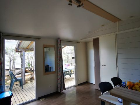 MOBILHOME 6 personnes - Mobil-home Confort 29m² 2 chambres - avec clim 1/6 pers