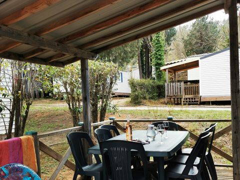 Mobilhome 1/6 personnes - Confort 29m² - 2 chambres - Avec clim
