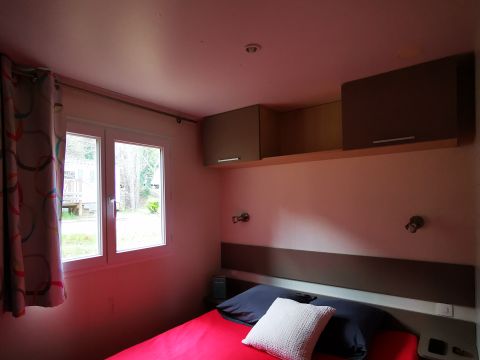 Mobilhome 1/6 personnes - Confort 29m² - 2 chambres - Avec clim