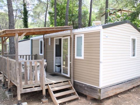 MOBILHOME 6 personnes - CONFORT AVEC CLIMATISATION 29m²/32m² 2 CHAMBRES