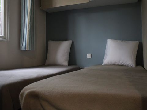 MOBILHOME 6 personnes - CONFORT AVEC CLIMATISATION 29m²/32m² 2 CHAMBRES