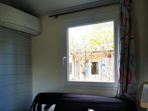 Mobilhome 1/6 personnes - Confort 29m² - 2 chambres - Avec clim