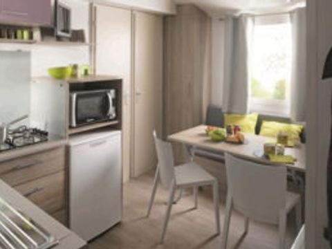 MOBILHOME 6 personnes - Mobil-home Confort 29m² 2 chambres - avec clim 1/6 pers