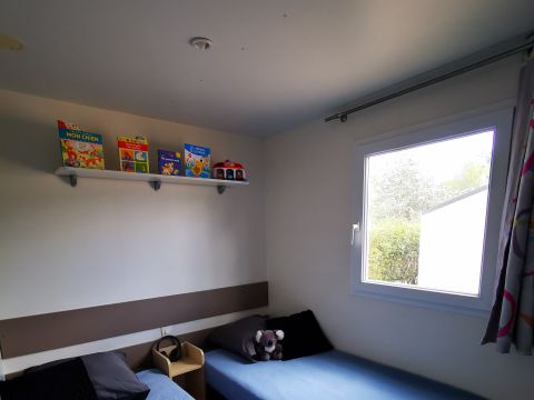 Mobilhome 1/6 personnes - Confort 29m² - 2 chambres - Avec clim