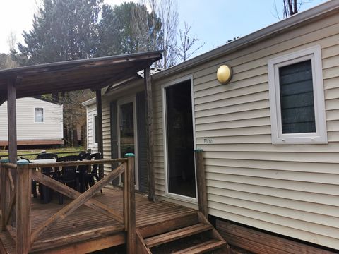 Mobilhome 1/6 personnes - Confort 29m² - 2 chambres - Avec clim