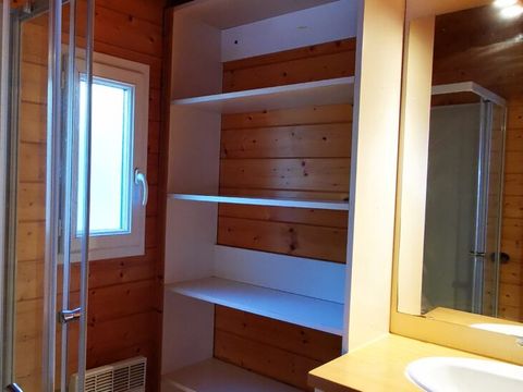 Chalet 1/7 personnes - Confort 35m² - 2 chambres - Avec clim