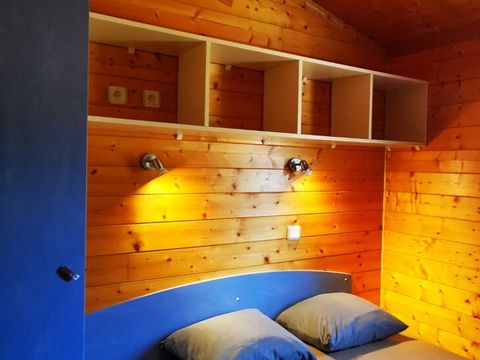 Chalet 1/7 personnes - Confort 35m² - 2 chambres - Avec clim