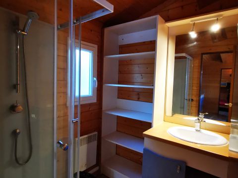 Chalet 1/7 personnes - Confort 35m² - 2 chambres - Avec clim