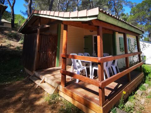 Chalet 1/7 personnes - Confort 35m² - 2 chambres - Avec clim
