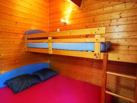 Chalet 1/7 personnes - Confort 35m² - 2 chambres - Avec clim