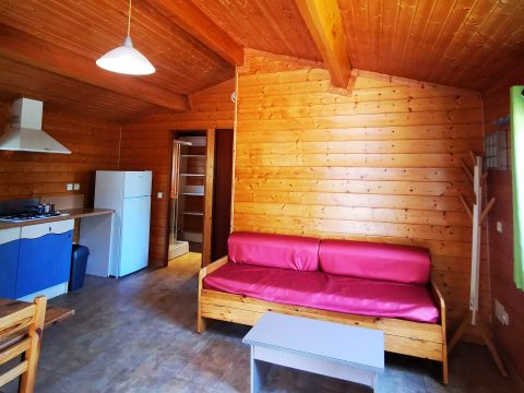 Chalet 1/7 personnes - Confort 35m² - 2 chambres - Avec clim
