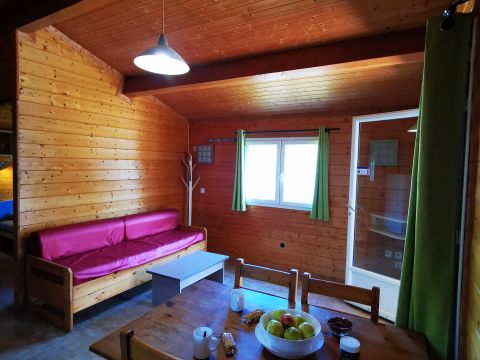 CHALET 7 personnes - Chalet Confort 35m² 2 chambres - avec clim 1/7 pers