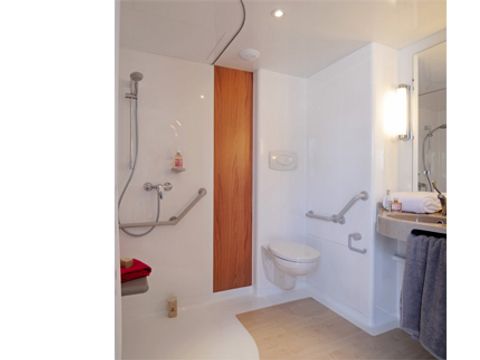 Mobilhome 1/6 personnes - PMR Confort 36m² - 2 chambres - Avec clim