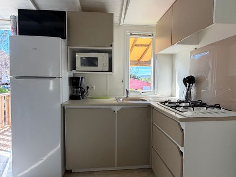 Mobilhome 1/8 personnes - Confort 35m²/37m² - 3 chambres - Avec clim