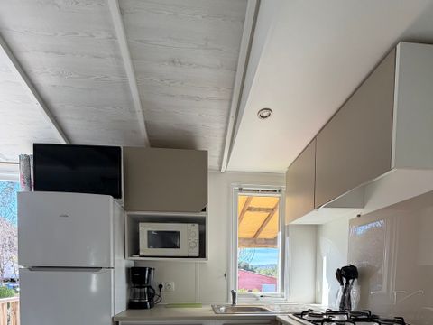 MOBILHOME 8 personnes - Mobil-home Confort 35m²/37m² 3 chambres - avec clim 1/8 pers