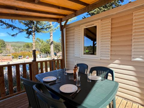 MOBILHOME 8 personnes - Mobil-home Confort 35m²/37m² 3 chambres - avec clim 1/8 pers