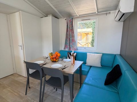 MOBILHOME 8 personnes - Mobil-home Confort 35m²/37m² 3 chambres - avec clim 1/8 pers
