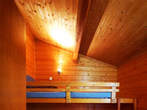 Chalet 7 personnes - Chalet Confort 35m² 2 chambres - sans clim 1/7 pers