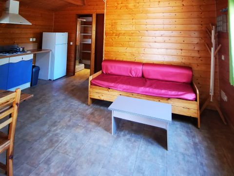 Chalet 1/7 personnes - Confort 35m² - 2 chambres - Sans clim