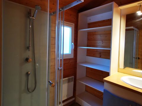Chalet 1/7 personnes - Confort 35m² - 2 chambres - Sans clim