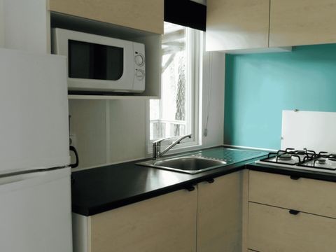Mobilhome 6 personnes - NEW // Premium 37 m² - 3 chambres - Clim - TV wifi lave vaisselle