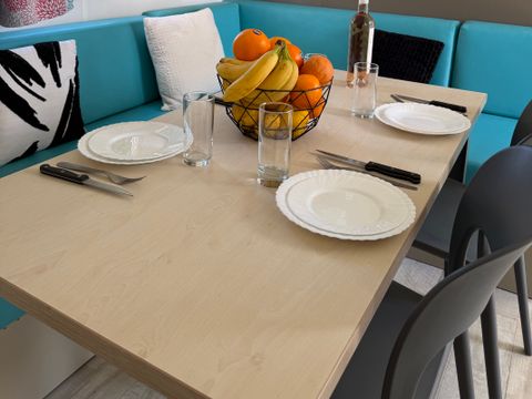 Mobilhome 6 personnes - NEW // Premium 37 m² - 3 chambres - Clim - TV wifi lave vaisselle