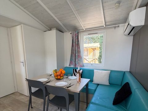 MOBILHOME 6 personnes - NEW // Mobil home Premium 37 M2 3 chambres Clim TV wifi lave vaisselle