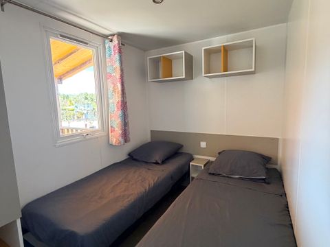 Mobilhome 6 personnes - NEW // Premium 37 m² - 3 chambres - Clim - TV wifi lave vaisselle