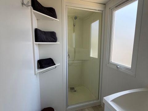 Mobilhome 6 personnes - NEW // Premium 37 m² - 3 chambres - Clim - TV wifi lave vaisselle