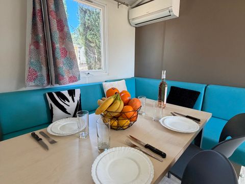 Mobilhome 6 personnes - NEW // Premium 37 m² - 3 chambres - Clim - TV wifi lave vaisselle