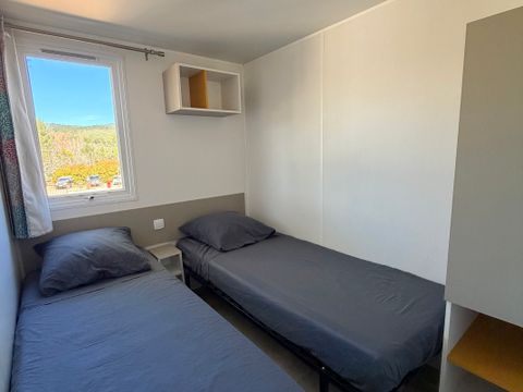 MOBILHOME 6 personnes - NEW // Mobil home Premium 37 M2 3 chambres Clim TV wifi lave vaisselle
