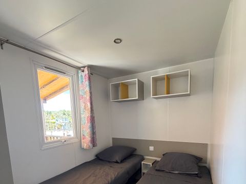 MOBILHOME 6 personnes - NEW // Mobil home Premium 37 M2 3 chambres Clim TV wifi lave vaisselle