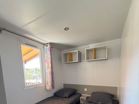 Mobilhome 6 personnes - NEW // Premium 37 m² - 3 chambres - Clim - TV wifi lave vaisselle
