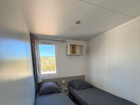 MOBILHOME 6 personnes - NEW // Mobil home Premium 37 M2 3 chambres Clim TV wifi lave vaisselle