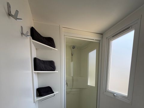 MOBILHOME 6 personnes - NEW // Mobil home Premium 37 M2 3 chambres Clim TV wifi lave vaisselle
