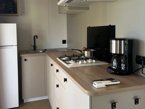 MOBILHOME 6 personnes - NEW // Mobil home Premium 32 M2 2 chambres Clim TV lave vaisselle