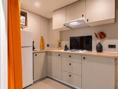 MOBILHOME 6 personnes - NEW // Mobil home Premium 32 M2 2 chambres Clim TV lave vaisselle