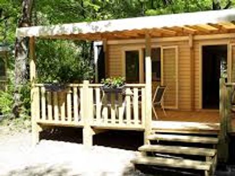 MOBILHOME 6 personnes - NEW // Mobil home Premium 32 M2 2 chambres Clim TV lave vaisselle